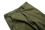AIDASE  -  American Vintage Men Cargo Pants Distress Scratch Washed Cotton Straight Pants Trousers Spring Autumn Heavy Weight Casual Pant aidase-shop