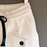 AIDASE  -  Spring Summer New Casual Loose-Fit Harem Pants Solid Color Fashionable Trendy Pleated Cuffed Pants Large Size Women's Pants aidase-shop