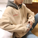 Aidase Sweatshirts For Man Loose Black Men's Clothing Hip Hop Hoodies Hooded Fleeced Elegant Classy Low Price Autumn Luxury One Piece aidase-shop