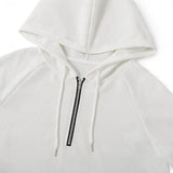 AIDASE  -  Trendy Men's Slim Fit Knitting Hoodies 2025 Fall New Casual Solid Color Zip-up Hooded Sweatshirts For Men Outdoor Fashion Hoodie aidase-shop