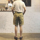 Aidase Mens Double Belt Cargo Shorts Genderless 2024 Summer New American Breathable Streetwear Retro Casual Quarter Pants Unisex aidase-shop