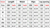 AIDASE  -  American Style Men's Jeans High Street Straight Wide Leg Curved Knife Design Loose Denim Pants Stylish Trousers aidase-shop