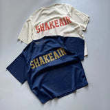 Aidase Mens T-Shirts Small Mesh Breathable Ball Shirt T-Shirts Summer Fashion Layering Streetwear Hollow Quick-Drying Tops Men'S Wear aidase-shop