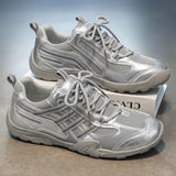 AIDASE  -  Men's Summer New Style Mesh Sports Climbing Retro Dequn Shoes Anti-slip Soft Bottom Breathable White Shoes Casual Sneakers aidase-shop