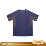 AIDASE  -  Qui Dry Badminton orm Ice Silk f Sve Outdoor Sun Protection Cool Feeling T-irt for Men And Women Summer Faion aidase-shop