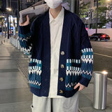 Aidase winter outfits men Male Autumn and Winter Long Sleeve Cardigan Knitted Fashion Brand Cardigan Men Casual Slim Fit Buttoned Men's Sweater H18 aidase-shop