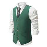 AIDASE  -  Mens Fashion Medieval Retro Casual Suit Vest Big Jackets aidase-shop