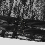 AIDASE  -  Men Shirt Lace Patchwork See Through Long Sleeve Sexy Tops Camisas Streetwear Hollow Out Fashion Men Clothing S-3XL aidase-shop