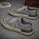 Aidase New In Casual Trends Sneakers Man Trend Autumn Shipping Free Offer Brand Work Elegant Breathable Vulcanize Shoes for Men aidase-shop