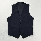 AIDASE  -  Classic Business Men's Suit Pinstripe Wedding Suits Comfort 3-Pieces Tailor-Made Groom Groomsman Formal Occasions Customized aidase-shop