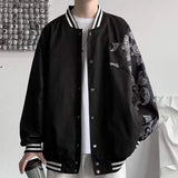 AIDASE  -  Fashion O-Neck Button Spliced Pockets All-match Coats Men's Clothing Autumn New Casual Tops Korean Asymmetrical Jackets
