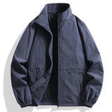 AIDASE  -  New Autumn Hot Baseball Uniform Jacket Men's Spring and Autumn Korean Version Trendy Casual Versatile Plus Size Men's Jacke aidase-shop