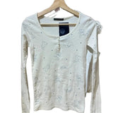 AIDASE  -  Autumn Winter Cotton Floral Print Slim Fit Long Sleeve T-Shirt Sweet Rabbit Print Base Layer New Style Girl's Comfortable Top aidase-shop