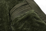 AIDASE  -  Winter Men's Fleece Jackets Thicken Hooded Outdoor Casual Coats Male Multi Pocket Warm Cargo jackets Cotton Parkas Man Outwear aidase-shop