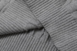 AIDASE  -  Retro Japanese Sle Long Sve Knitted Sweater Men Women Spring Autumn Versatile Striped Patchwork Twist Knitwear aidase-shop