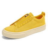 AIDASE  -  New Men's Canvas Shoes Zipper Work Footwear Black Summer Casual Versatile Trendy Low Top Breathable round Toe Thick Heel aidase-shop