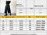 AIDASE  -  Loose Wide Leg Pants Nine Points Design Dark Style Men Women Casual Trousers Original Yamamoto Style Loose Fit Autumn Spring aidase-shop