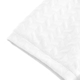 AIDASE  -  New Summer Short Sleeve Casual Shirts Men Solid Turn Down Collar Breathable Beach Shirts Male Single Breasted Daily Blouse aidase-shop