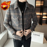 Aidase Male Coats Slim Fit High Quality Men's Wool & Blends Jackets Vintage Joker Harajuku Casual Luxury Designer Cheap Clothes Offer aidase-shop