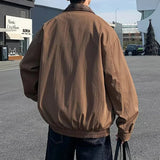AIDASE  -  Fashion Simple Fake Two-Piece Male Jacket Autumn New Style Trendy Versatile Long Sleeve Lapel Casual Men's Coats 21E7475 aidase-shop