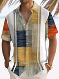 AIDASE  -  New Men's plus size shirt digital printing Hawaiian shirt aidase-shop