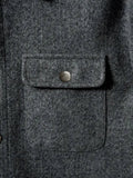 AIDASE  -  Loose Fit Casual Corduroy Workwear Jacket New Hot Sale Of The Season Turn-down Collar Outerwear Comfortable Regular Length from aidase-shop