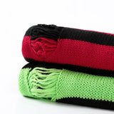 AIDASE  -  Casual Knitted Men's Sweater Hole Design round Neck Casual Winter Fashion Loose Fit Japanese Style Knitted Sweater for Men aidase-shop