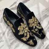 AIDASE  -  Men Fashionable Loafers Luxurious Casual Comfortable Lightweight Small Leather European Style Travel Party Social Shoes 38-48 aidase-shop