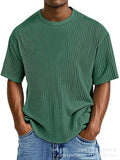AIDASE  -  New Men's Summer T-shirt Short Sleeve Casual Versatile aidase-shop