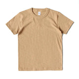 AIDASE  -  Heavy 300g Cotton T-shirt Men's Seamless Weaving Bamboo Cotton Short Sleeve Tee Tops Unisex Clean Fit Design Collar Undershirt aidase-shop