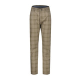 AIDASE  -  Men's Fashion Casual Mid Waist Slim Pants Daily Home Straight Pants aidase-shop