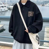 Aidase New Hoodie Sweatshirt For Men Letters Printed Sweatshirt Vintage Streetwear Hip Hop Pullover Hoodies Sweats Unisex Style aidase-shop