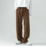 AIDASE  -  Men New Spring and Autumn Style Versatile Wide-leg Trousers Loose Straight-leg Casual Trousers aidase-shop