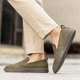 49.37Aidase Luxury Brand Genuine Leather Men's Casual Shoes Summer Lightweight Business Shoes Handmade Man Moccasins Italian Driving Shoes aidase-shop