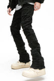 Aidase Heavy Industry Hole Frayed Destruction Waxed Jeans Mens High Street Retro Straight Ripped Pencil Pants Oversize Denim Trousers aidase-shop