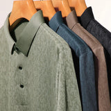 Aidase Business Casual Men's Printed Slim-fit Polo Shirt, Classic Polo Shirt, Breathable, Stretchable, Summer Short-sleeve T-shirt.2024 aidase-shop