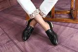 AIDASE  -  Retro Tassel Loafers Men's Fashion Stylist Personality Trendy Shoes Korean Style Low Top Anti-Slip Rubber Sole Casual Loafers aidase-shop