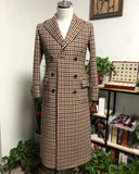 Aidase Fashion Woolen Men Suits Long Overcoat Double Breasted Wide Lapel Modern Winter Warm Formal Business Wedding Causal Prom Daily aidase-shop