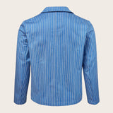 AIDASE  -  Fashion Casual Jacket American Vintage Men'S Coat Mens Slim Fit Casual Two Button Suit Thin Jacket Ropa De Hombre aidase-shop