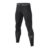 Aidase Men's Compression Leggings Sports Base Layer Running Workout Basketball Athletic Gym Tights Pants aidase-shop
