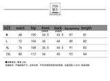 AIDASE  -  Summer Wide Leg Cropped Pants Comfy Culottes Street Fashion Trendy Loose Fit Casual Trousers Breathable Oversized Style aidase-shop
