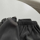 AIDASE  -  Men's Big Size Casual Suit Summer Thin Loose Regular Shoulder Short Sleeve Two Piece Set For 150kg aidase-shop