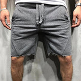 AIDASE  -  Men'S Best Fashion Comfortable Sexy Swimsuit Men S Loose Fashion Comfortable Jeans Star Shorts Summer Fashion Short Gym Hombre aidase-shop
