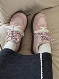 AIDASE  -  Women's New Breathable Mesh Sneakers Casual Thick Sole White Shoes Soft Bottom Versatile Niche aidase-shop