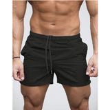 AIDASE  -  Summer New Casual Fashion Versatile Solid Color Personality Simple Beach Shorts aidase-shop