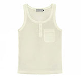 AIDASE  -  Summer New Casual Mens Ribbed Vest Sexy Stretchy Slim See Through Tank Tops For Men Daily Leisure Sleeveless Crop Camisoles aidase-shop