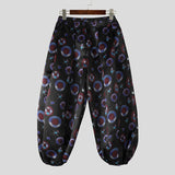 AIDASE  -  Men Pants Printing Joggers Elastic Waist Loose Casual Male Lantern Pants Streetwear Baggy Fashion Trousers Men S-5XL aidase-shop