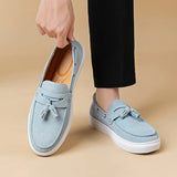 AIDASE  -  Men Business Vulcanized Shoes American-style Casual Comfortable Breathable Fashionable Sneakers Driving Travel Shoes Men aidase-shop