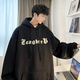 Oversized Men's Hoodies Foaming Printing Autumn Winter Jumpers Fashion Brand Hip Hop Male Hooded Sweatshirts aidase-shop