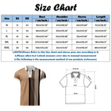 AIDASE  -  Male Summer Striped Splice Print T Shirt Turn Down Short Sleeve Tops T Shirt Mens Small T Shirts Male Tshirt Summer Ropa Hombre aidase-shop